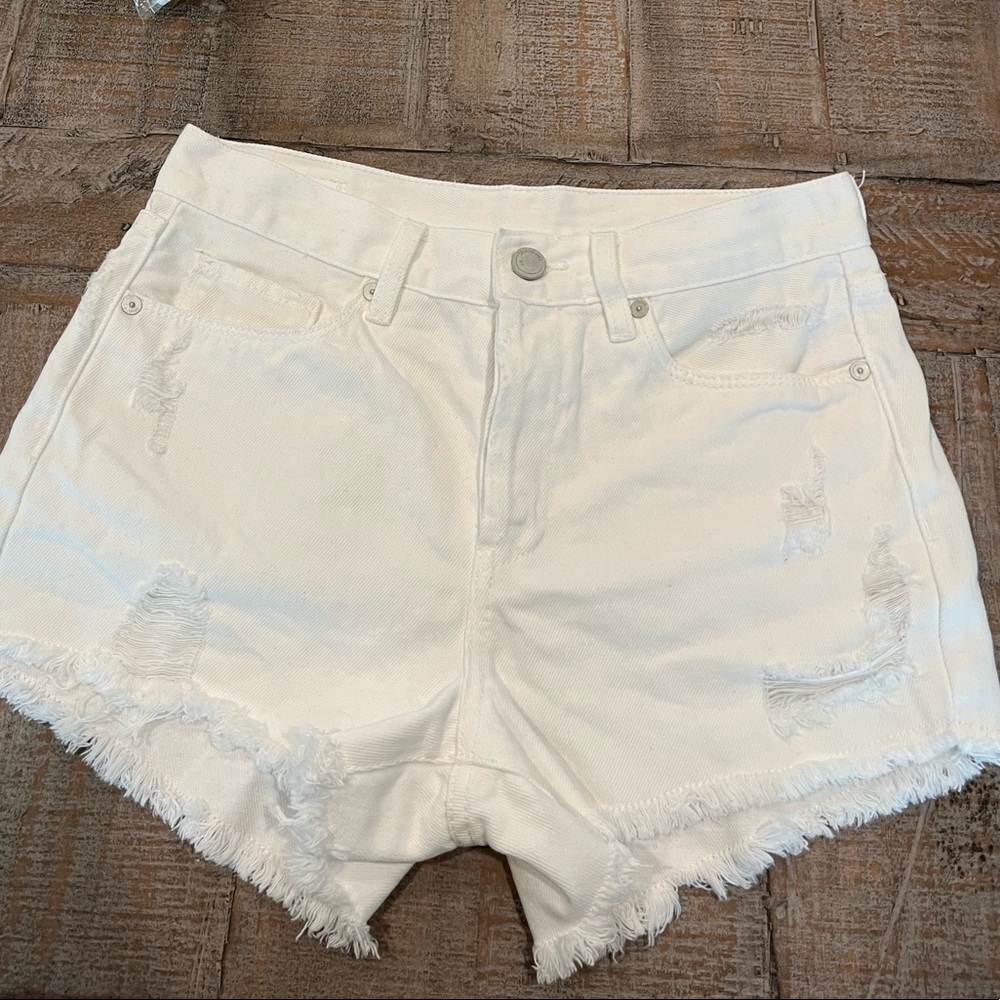 Blank NYC cut off denim shorts size 26